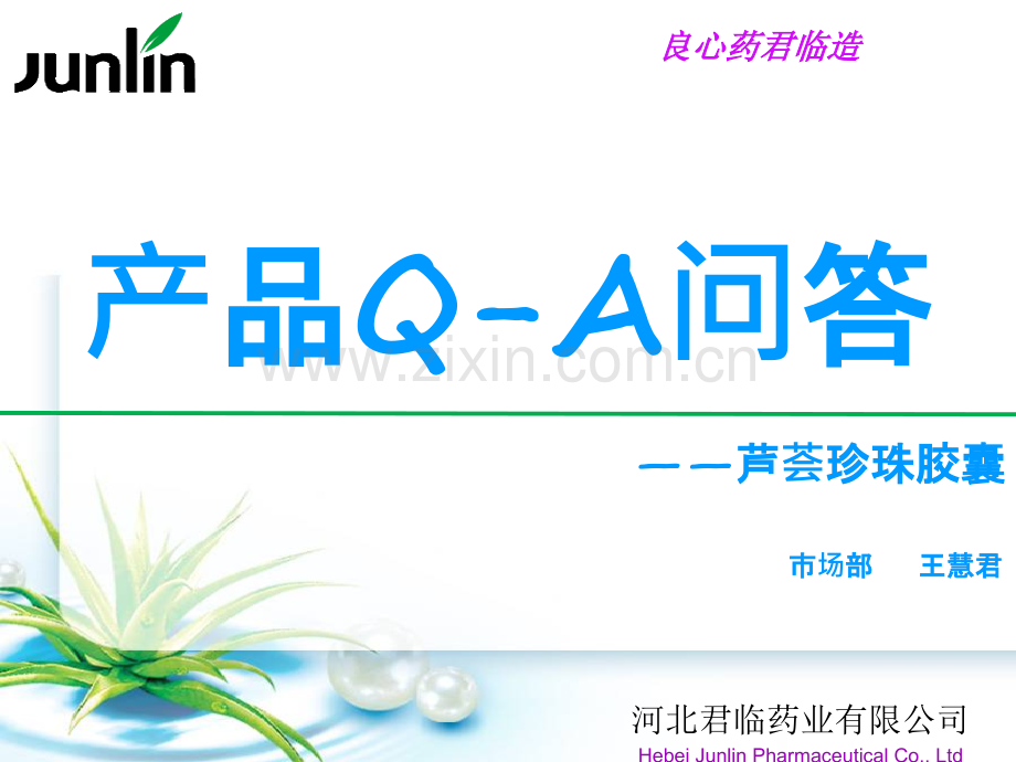 产品Q-A问答解读PPT课件.ppt_第1页