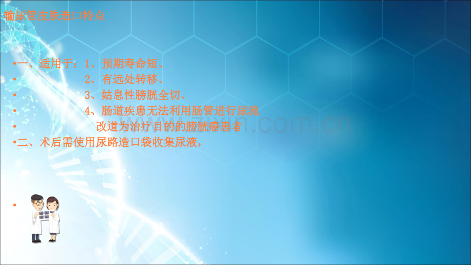 膀胱癌术后输尿管造口护理ppt课件.ppt_第2页