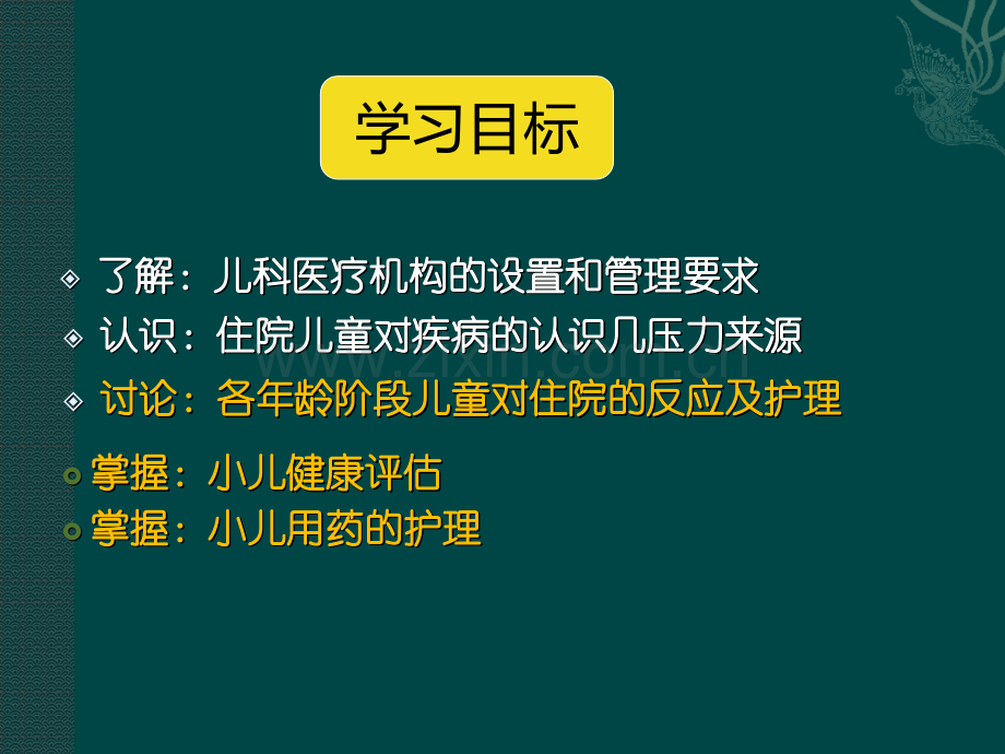 高职儿科护理四住院儿童ppt课件.pptx_第2页