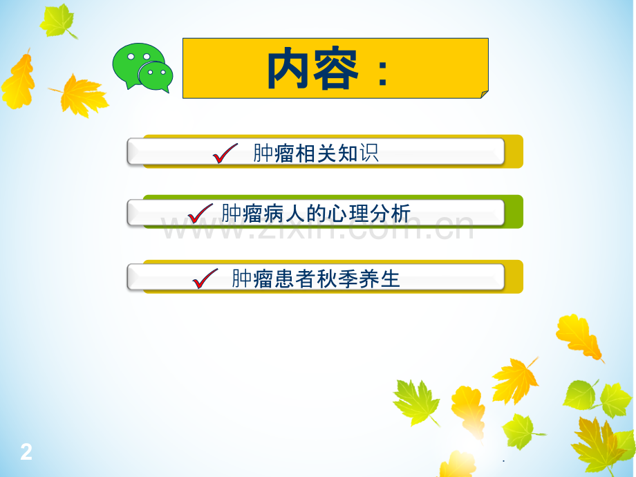 肿瘤病人健康宣教ppt课件.pptx_第2页