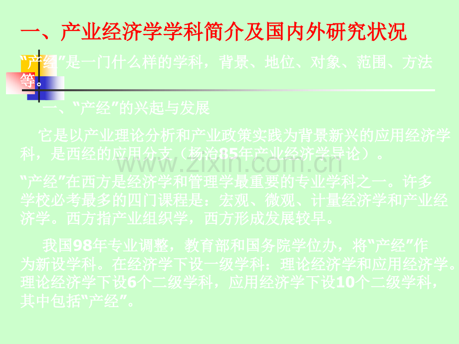产业经济学前沿问题.ppt_第2页