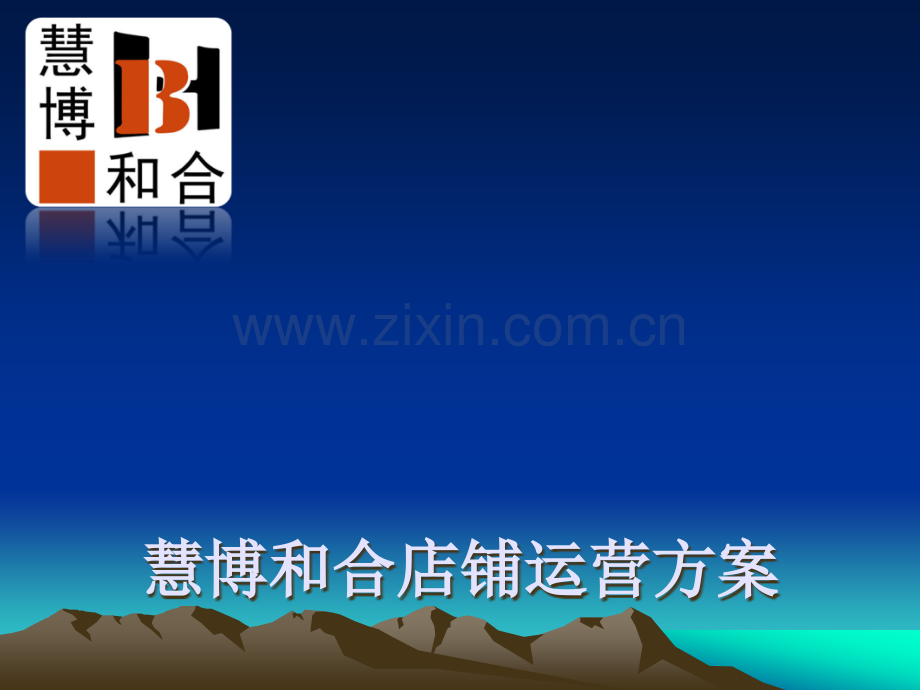 网店运营规划.ppt_第1页
