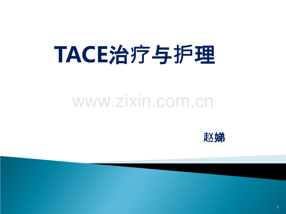 肝癌TACE护理PPT课件.ppt_第1页
