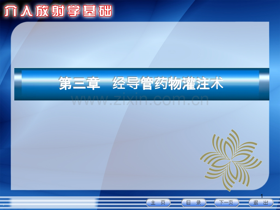 第三章经导管药物灌注术PPT课件.ppt_第1页