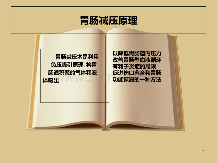 胃肠减压操作流程及护理05210PPT课件.ppt_第2页