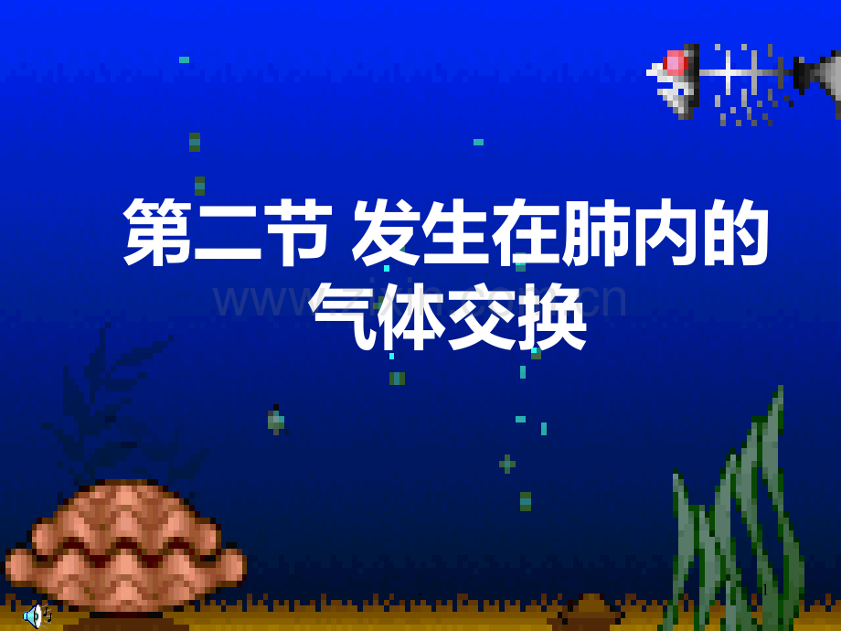 二发生在肺内的气体交换PPT课件.ppt_第1页