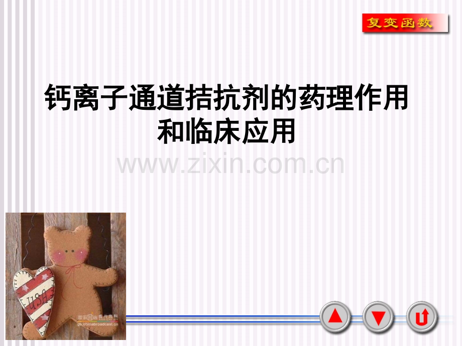 钙离子通道拮抗剂.ppt_第1页
