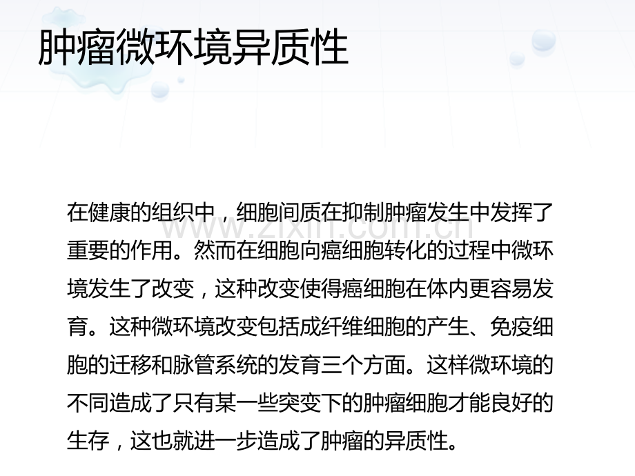 肿瘤微环境的异质性对疗效的影响ppt课件.pptx_第2页