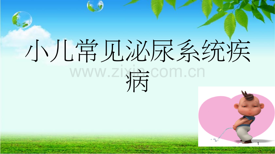 小儿泌尿系统疾病ppt课件.pptx_第1页