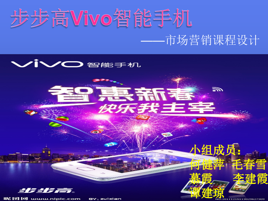Vivo营销策略.ppt_第1页