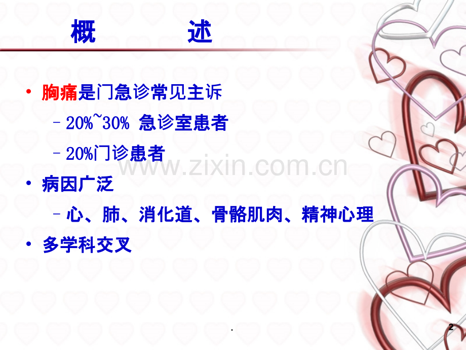 常见症状的规范诊疗之一：胸痛PPT课件.ppt_第2页