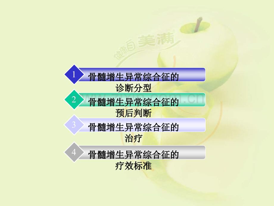 MDS诊断分型与治疗ppt课件.ppt_第2页