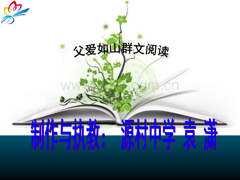 父爱如山教学PPT.ppt_第1页