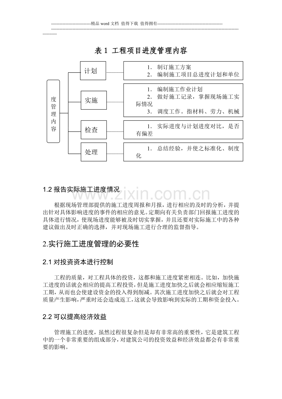 建筑工程施工进度管理方法探讨.doc_第2页