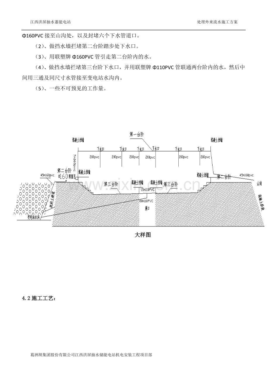 处理外来流水的施工方案.docx_第2页
