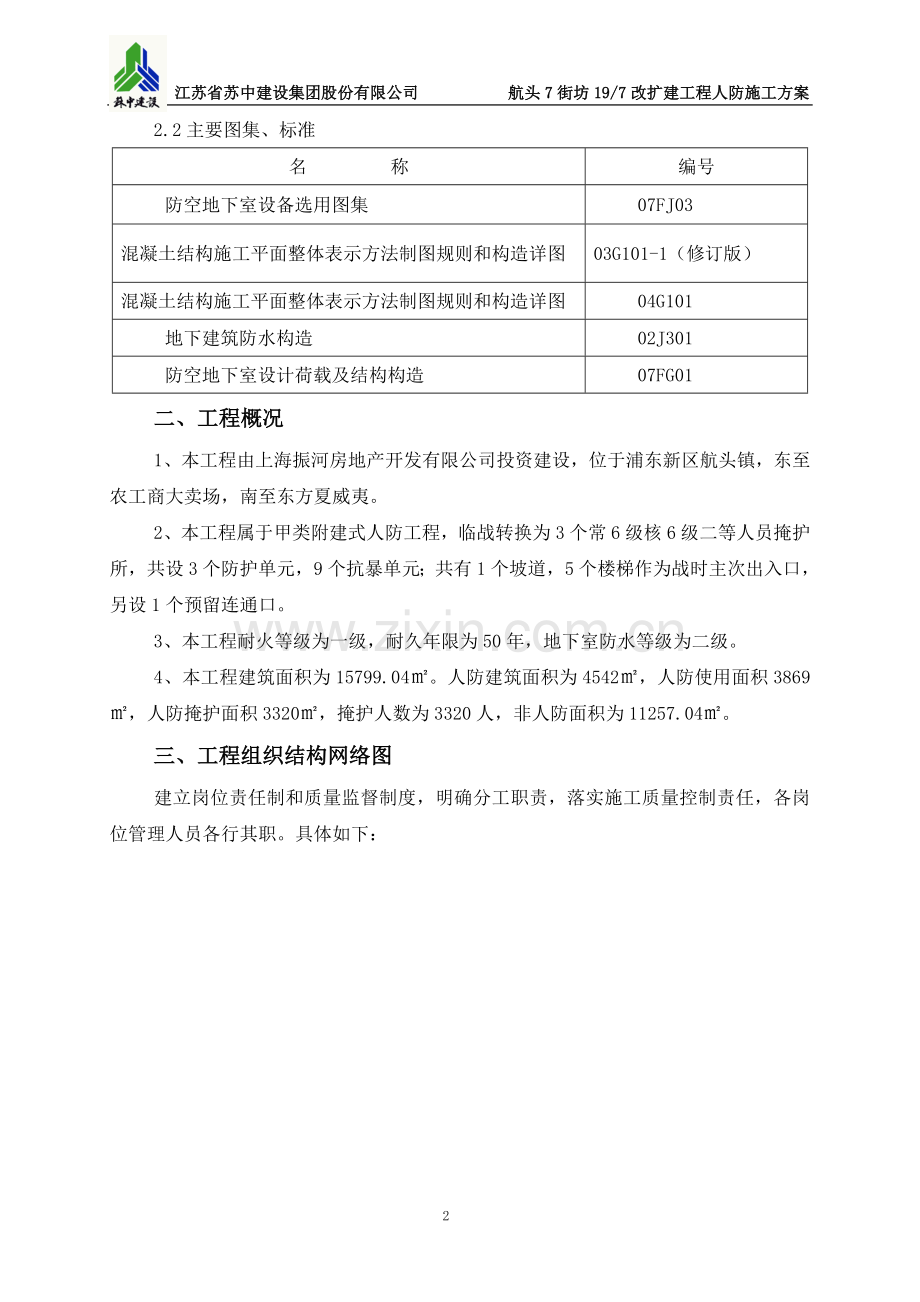 航头人防施工方案.doc_第2页