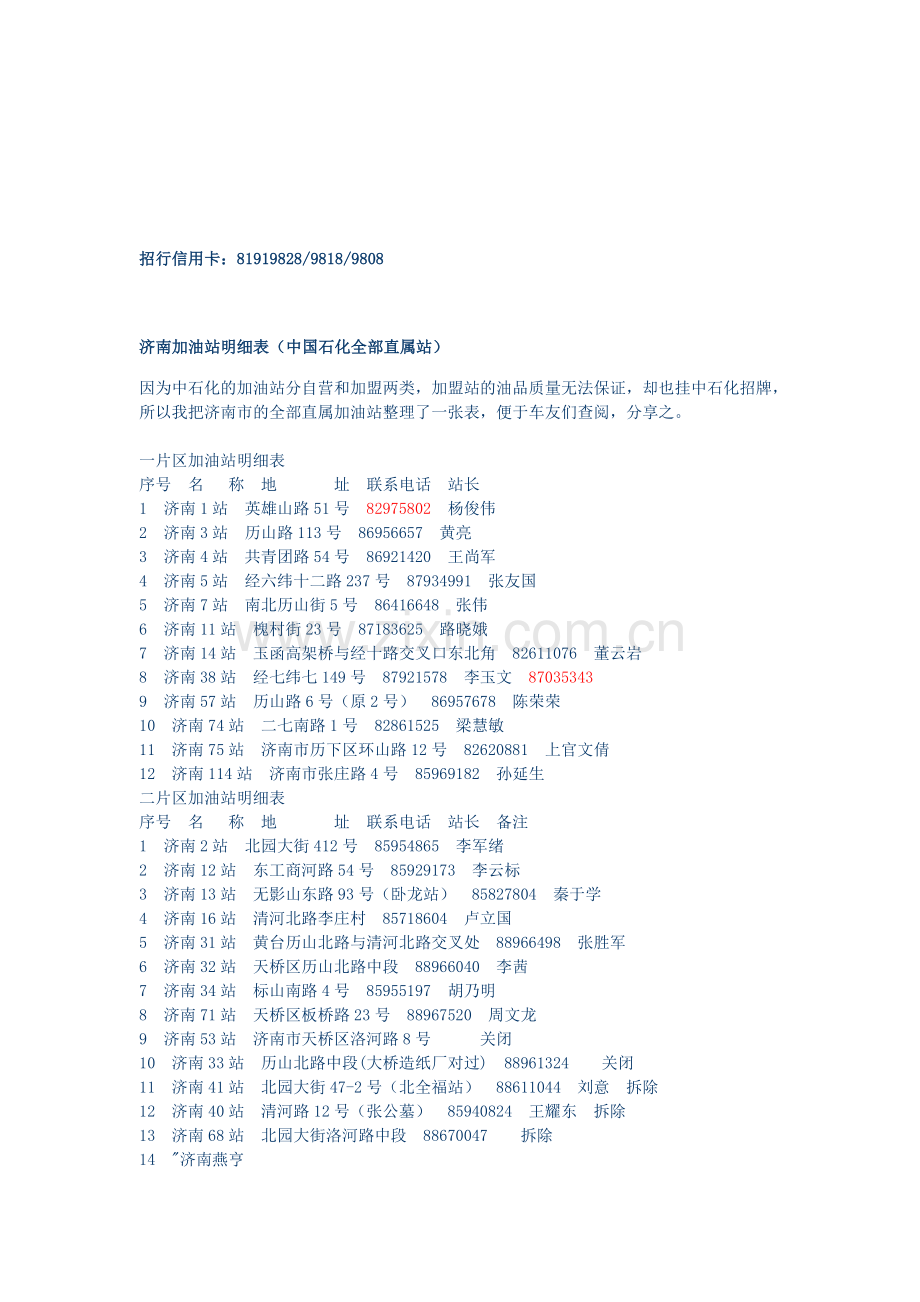 济南加油站明细表.doc_第1页