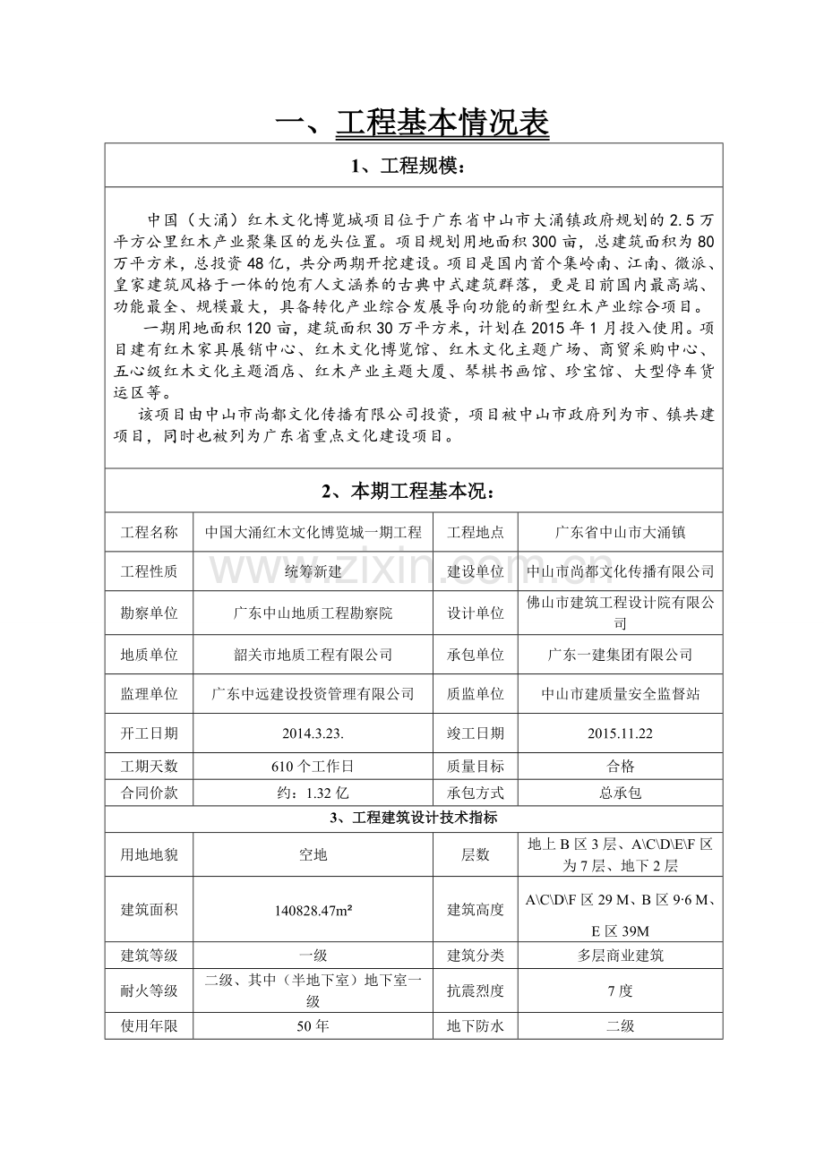 红博城一期工程监理月报.doc_第2页