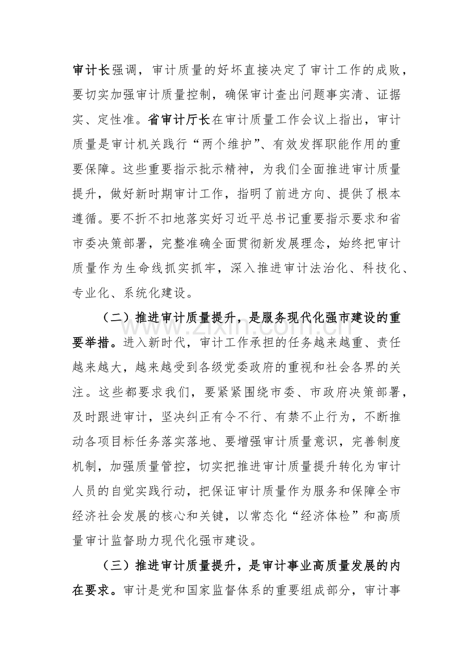 领导干部在审计质量工作现场推进会上的讲话范文.docx_第2页