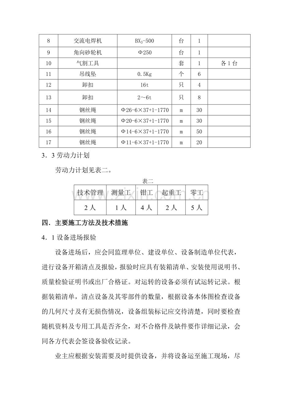 压力容器施工方案.doc_第2页