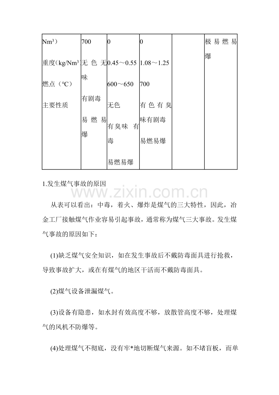 冶金工厂煤气安全分析.doc_第2页