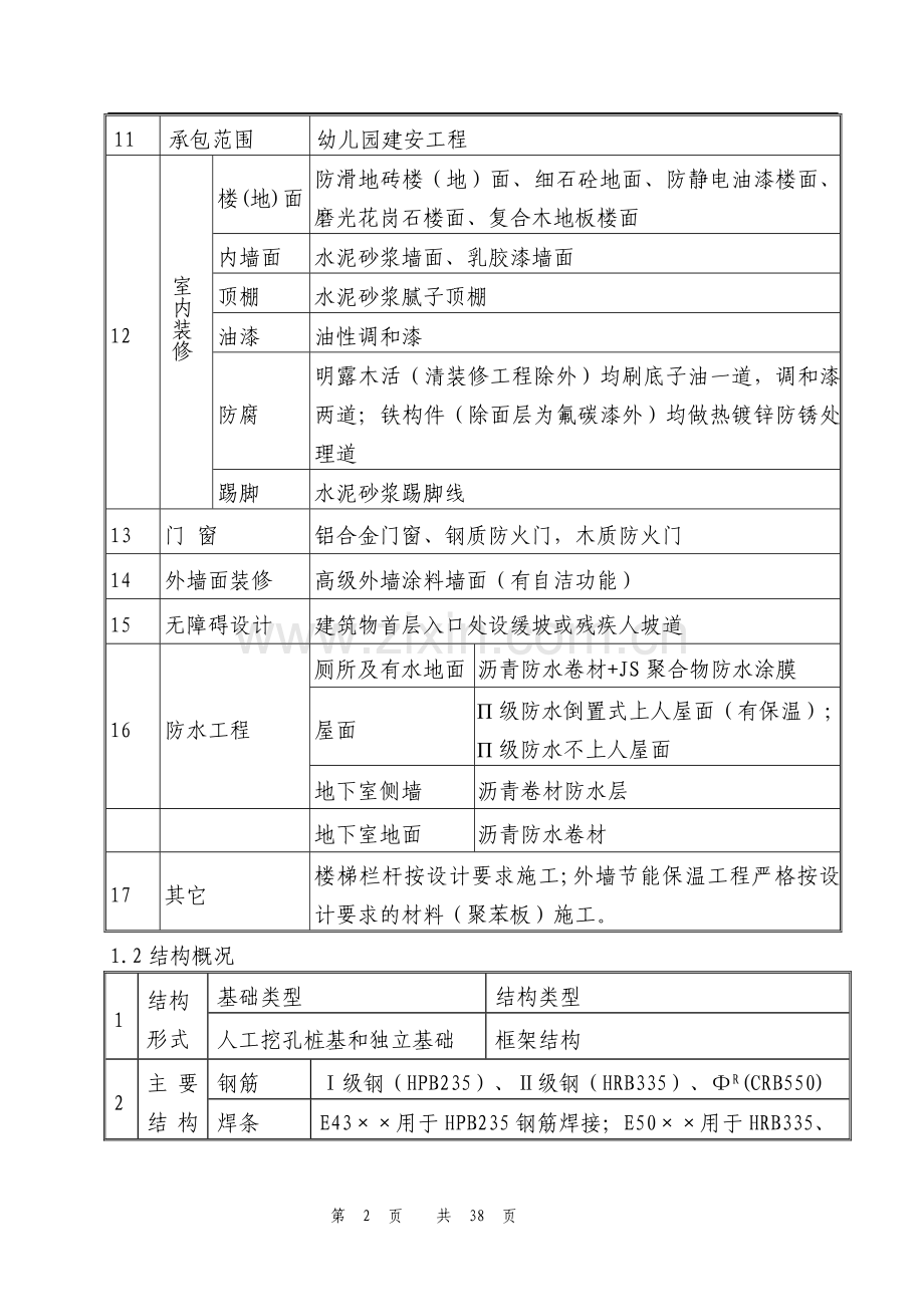 施工安全措施计划及方案.doc_第2页