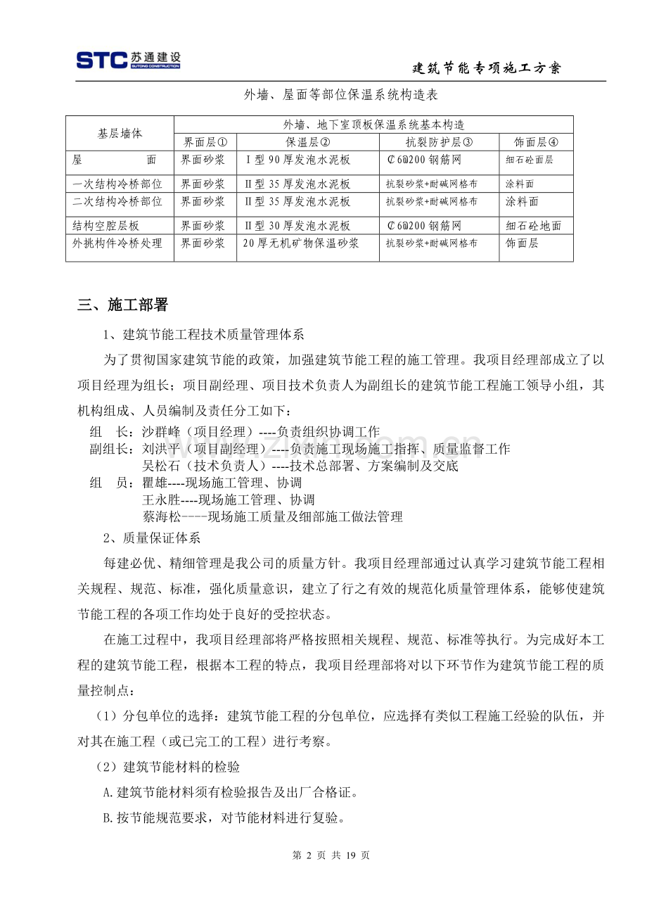 建筑工程节能专项施工方案(新).doc_第2页