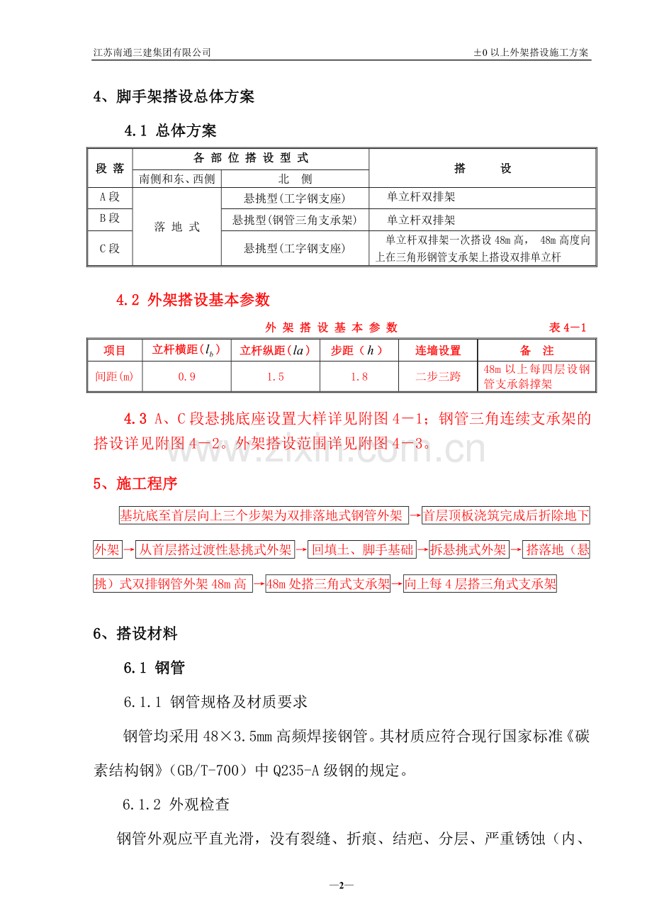 地上外架施工方案.doc_第2页