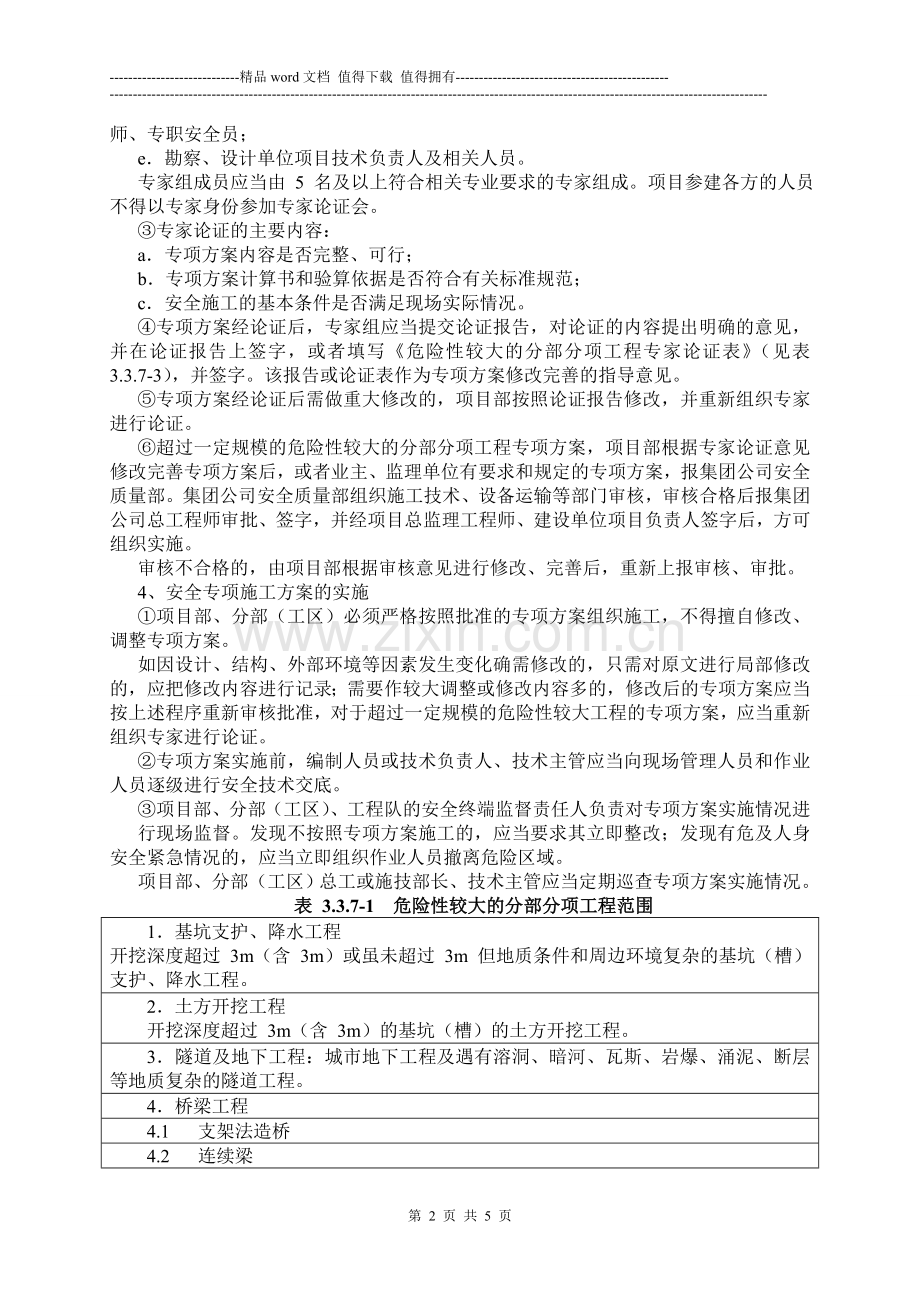 安全专项施工方案管理制度.doc_第2页