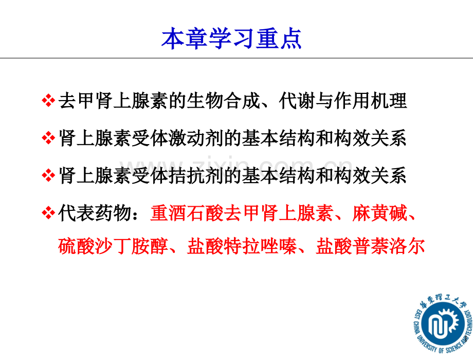 理学肾上腺素能药物.pptx_第1页