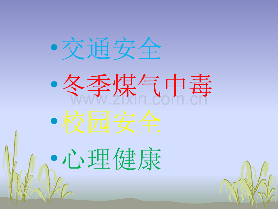 初中生安全主题班会.pptx_第2页