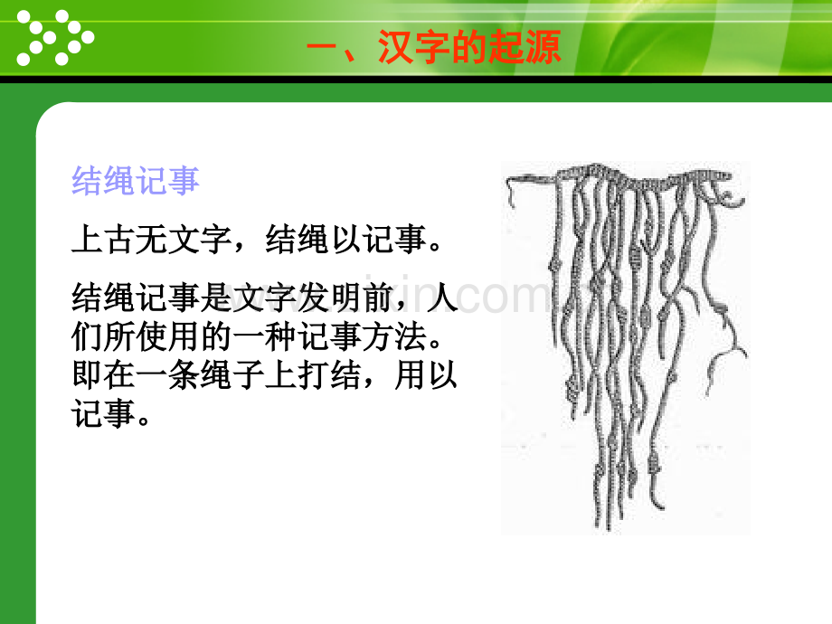 中国汉字的起源演变及分类.pptx_第3页