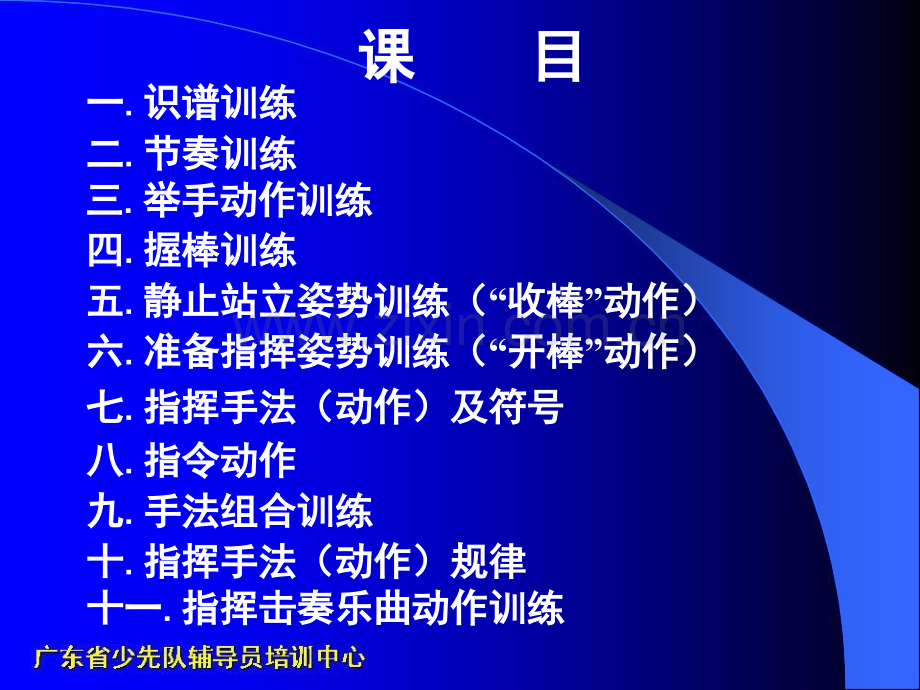 训练技能指挥员动作训练规范1.pptx_第2页