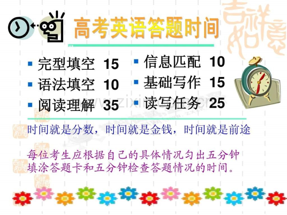 高考英语考前指导讲座.pptx_第1页