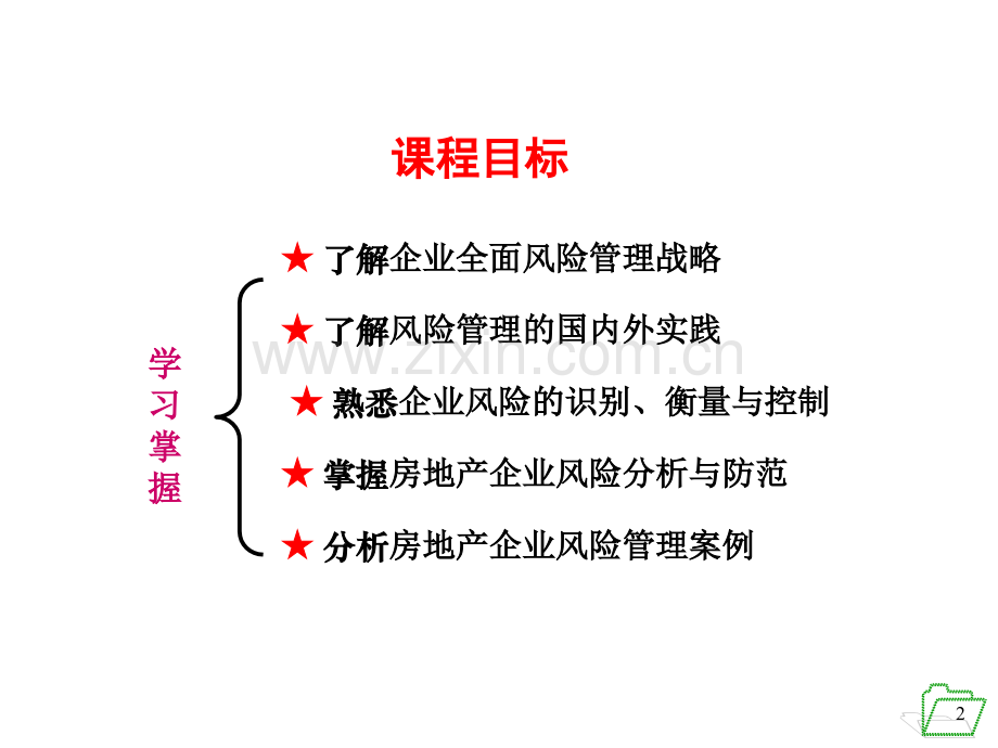 房地产企业风险管理培训.pptx_第2页