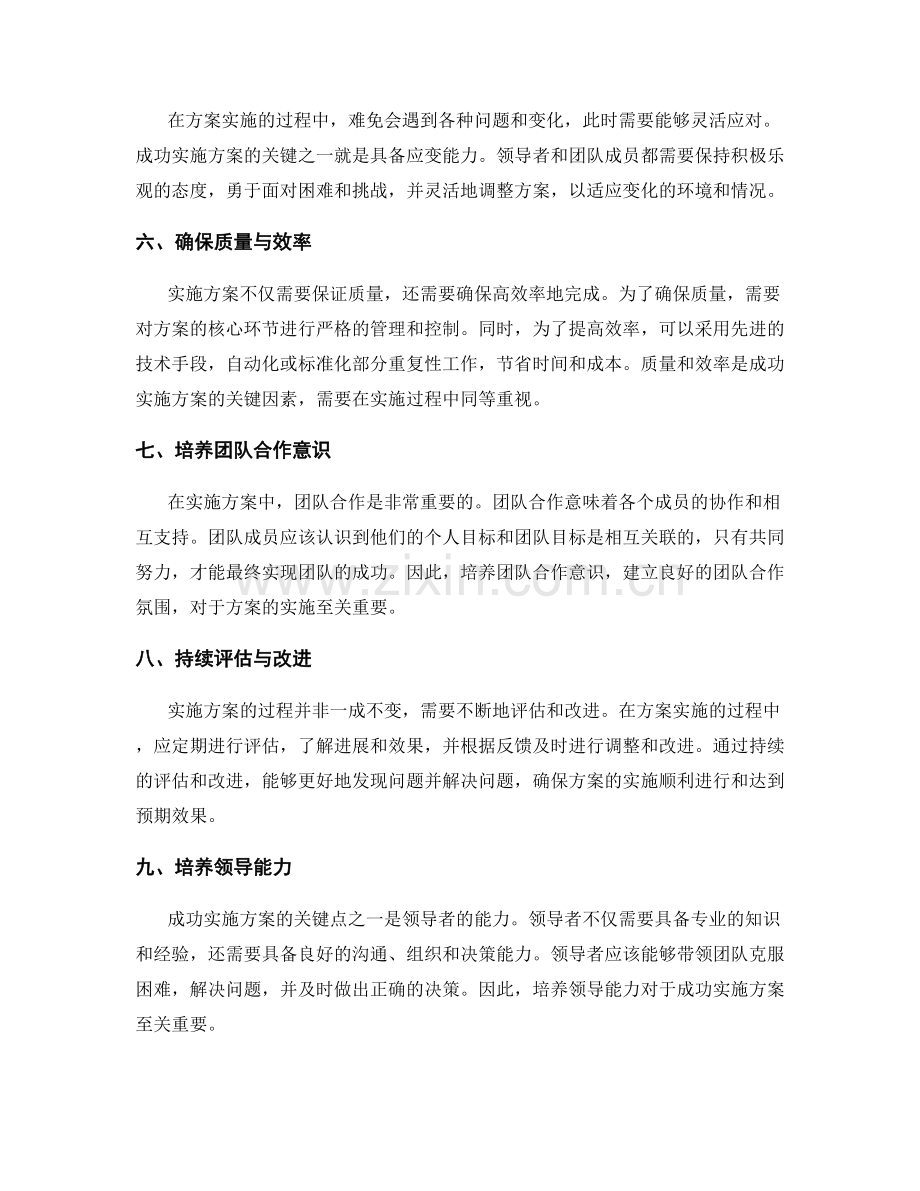 成功实施方案的关键点.docx_第2页