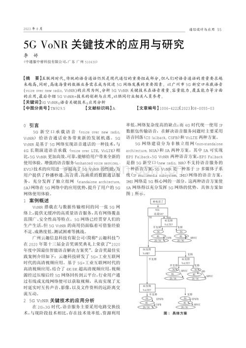 5G VoNR关键技术的应用与研究.pdf