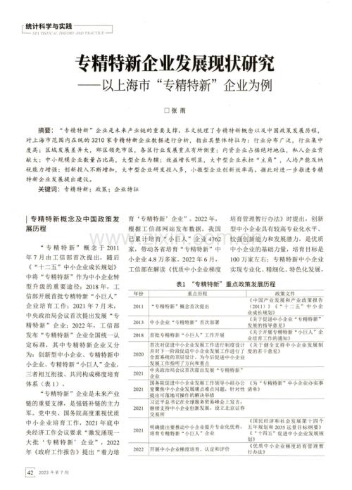 专精特新企业发展现状研究——以上海市“专精特新”企业为例.pdf