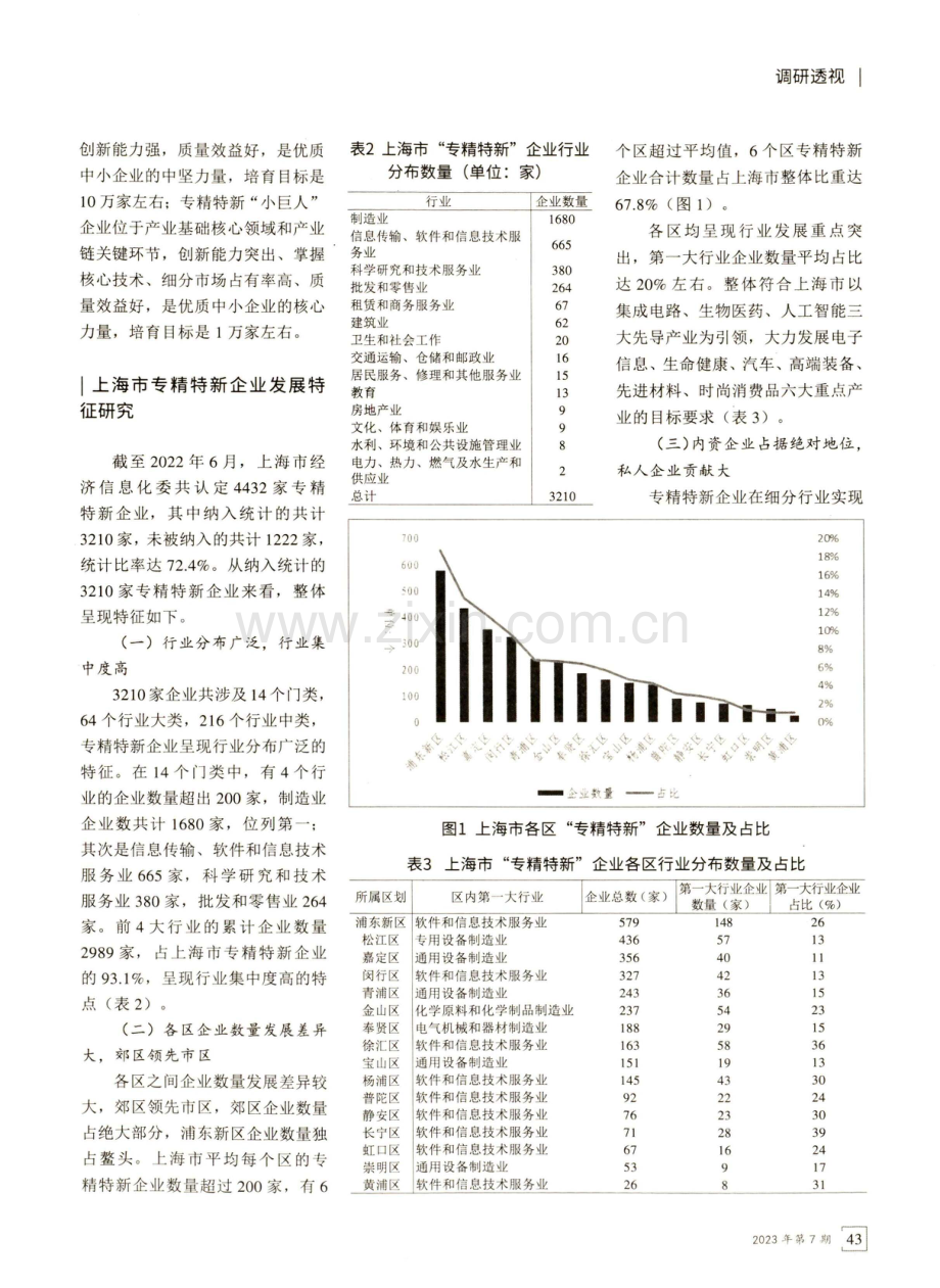 专精特新企业发展现状研究——以上海市“专精特新”企业为例.pdf_第2页
