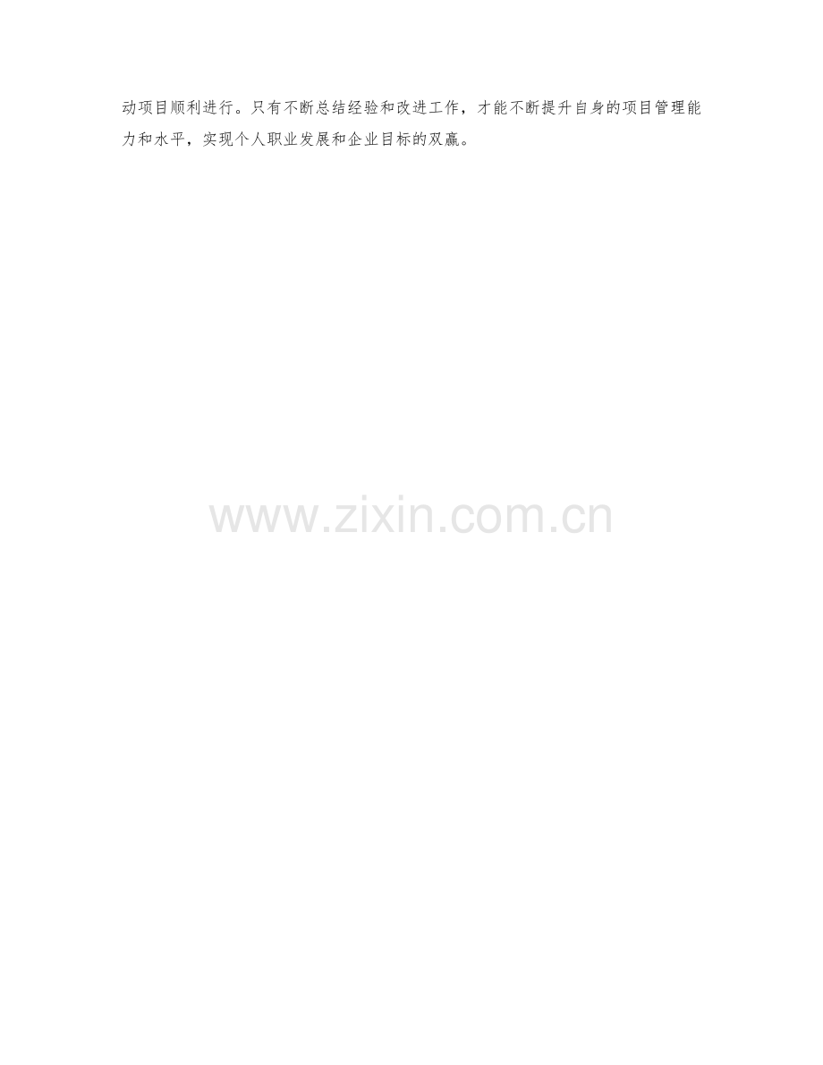 IT创新项目经理月度工作计划.docx_第2页