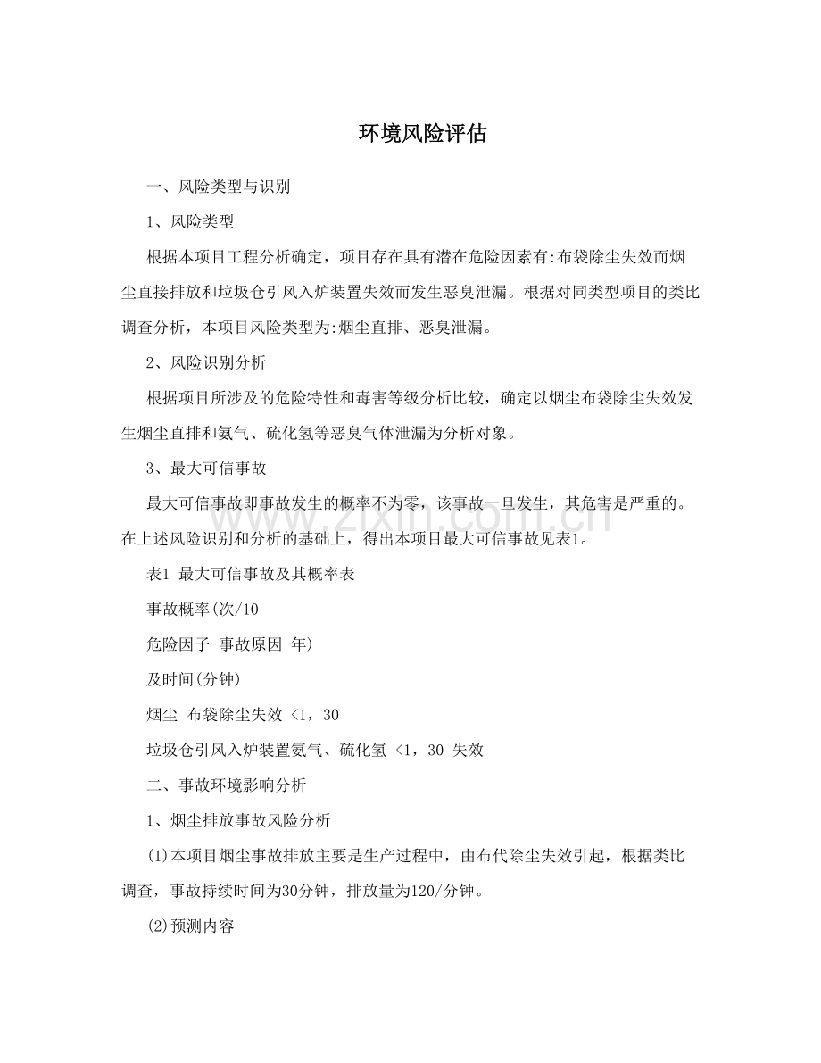环境风险评估.doc_第1页