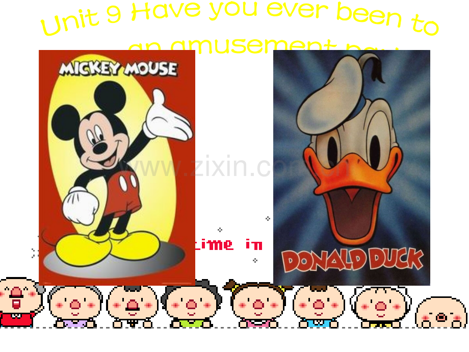 新目标英语八年级下unit9haveyoueverbeentoDisneyland.pptx_第1页
