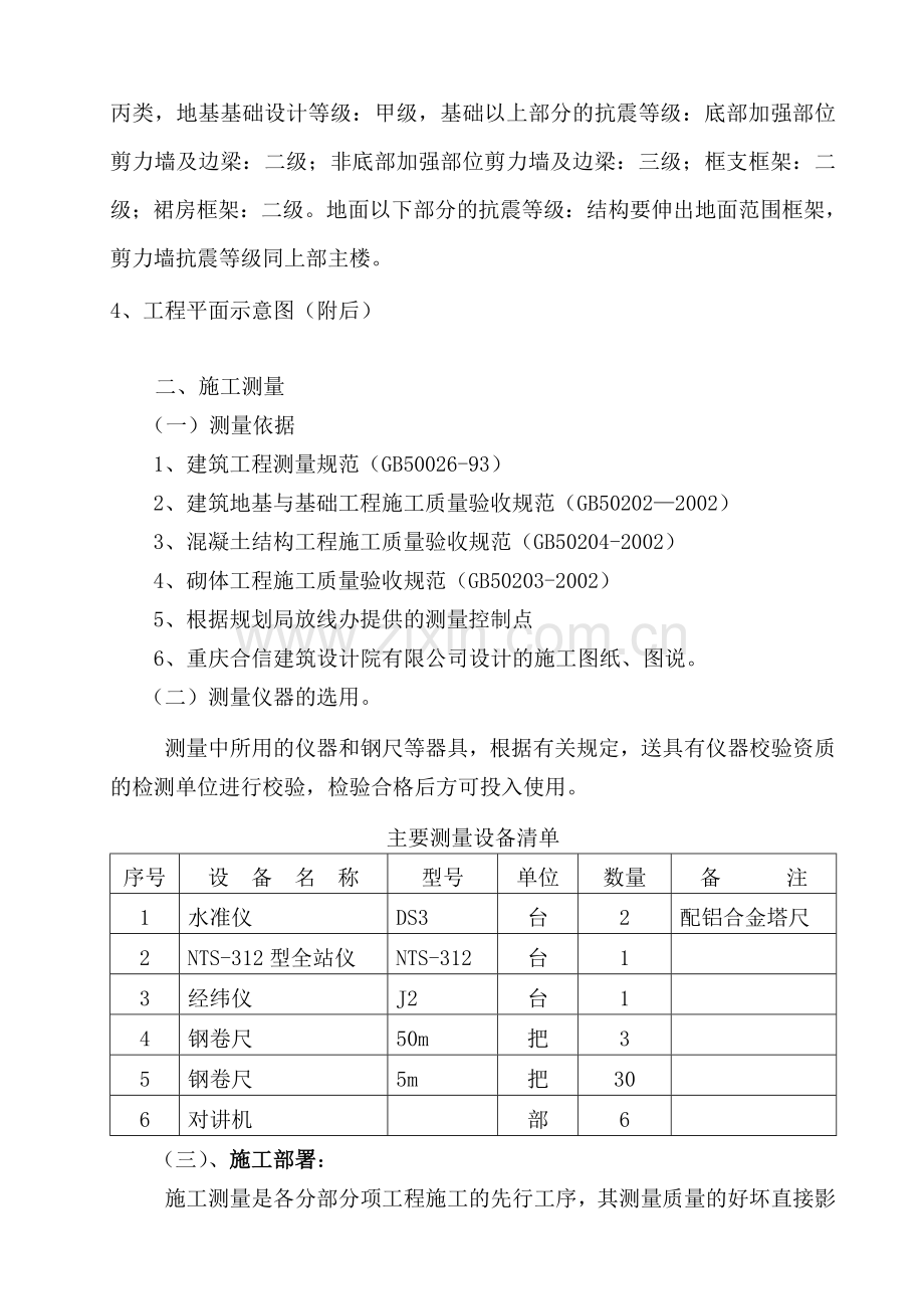 施工测量方案.docx_第2页