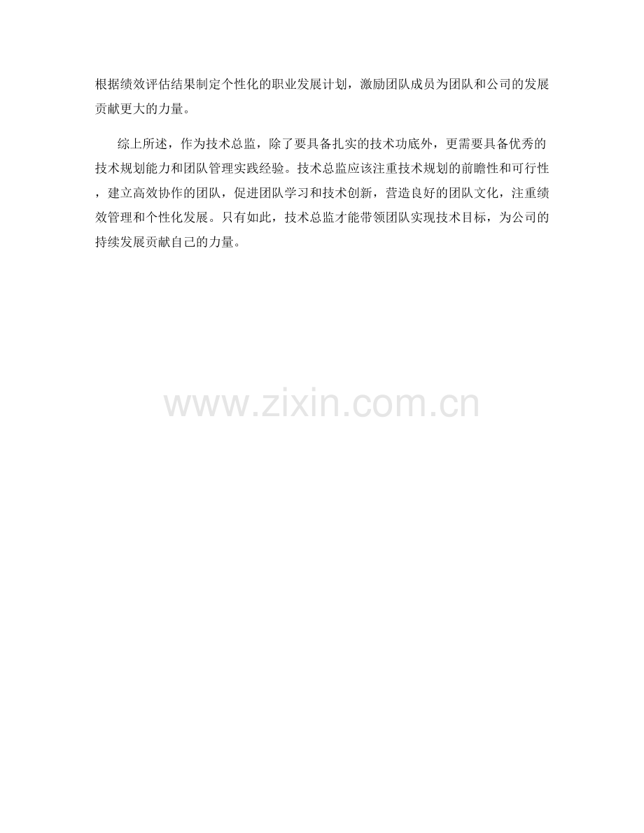 技术总监的技术规划与团队管理实践.docx_第2页