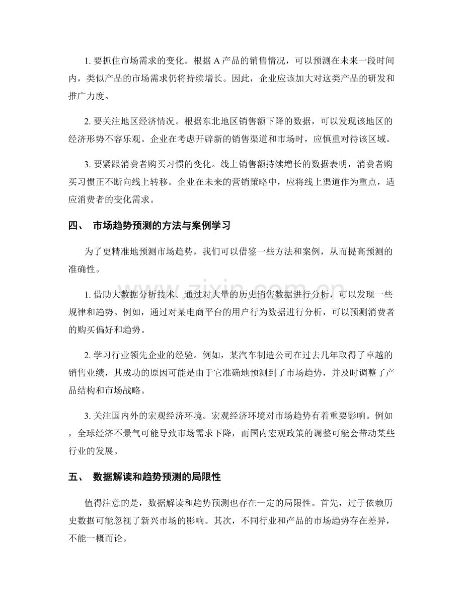 成功工作报告的数据解读与市场趋势预测案例学习.docx_第2页