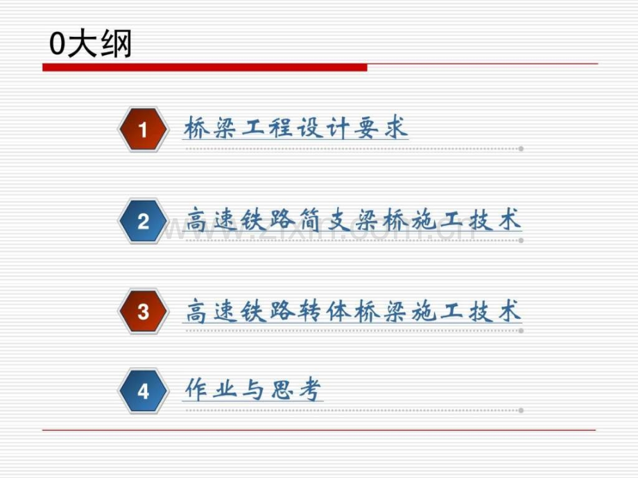 高速铁路桥梁工程建设标准及施工技术..pptx_第1页