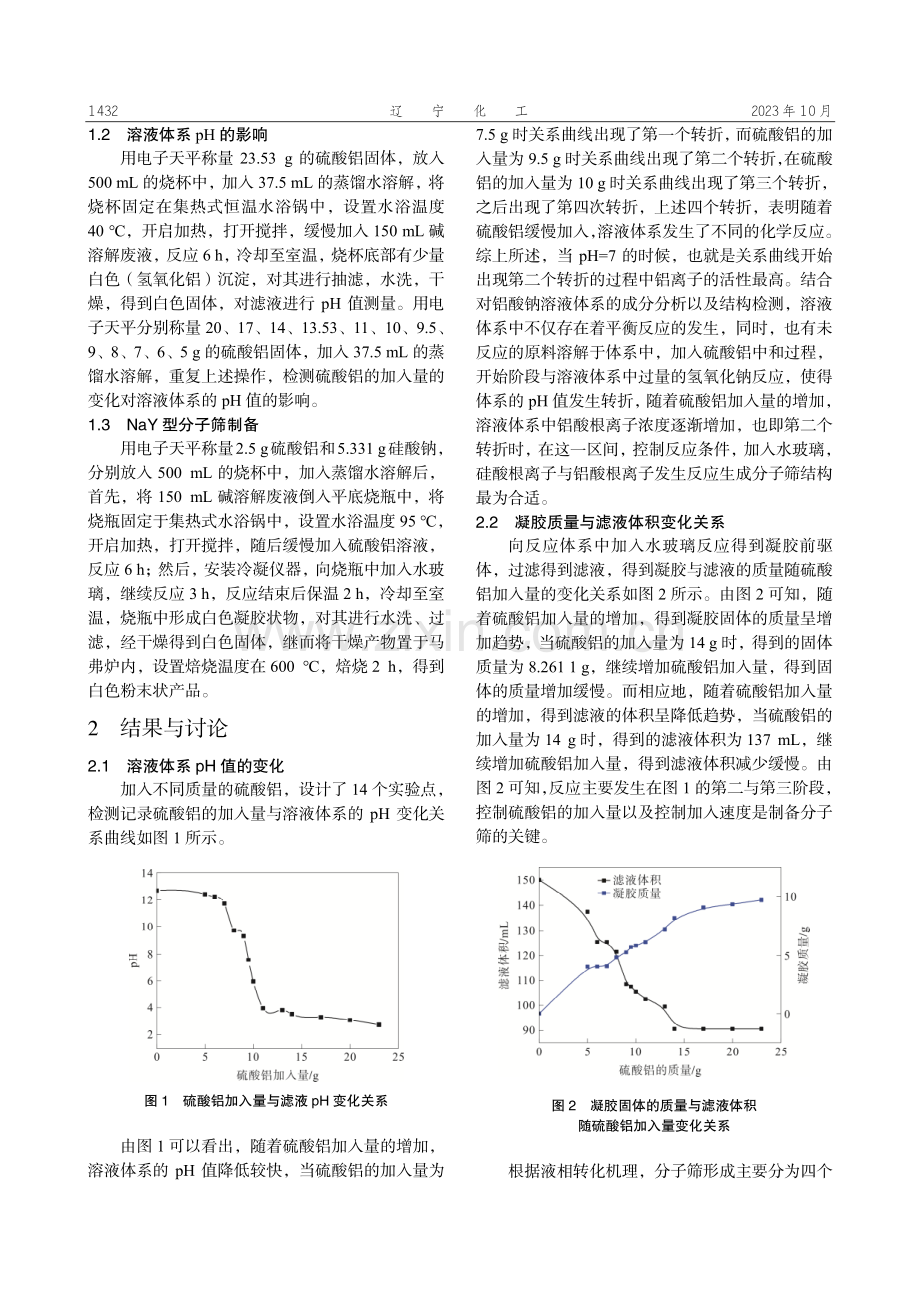 Ni-Al非晶态合金催化剂废液资源化利用实验研究.pdf_第2页