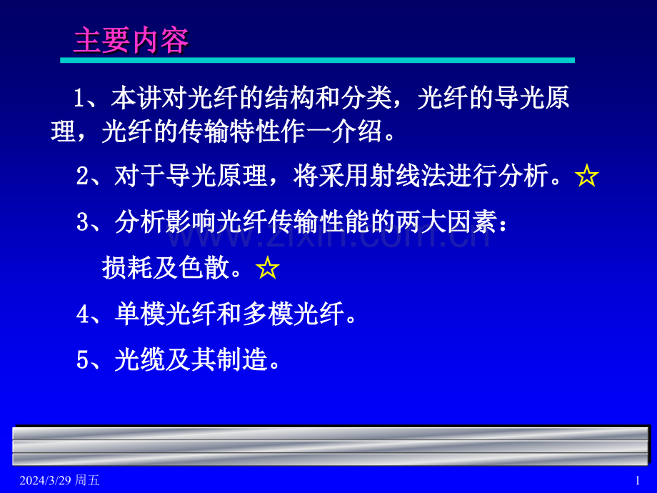 第2讲光纤1.pptx_第1页