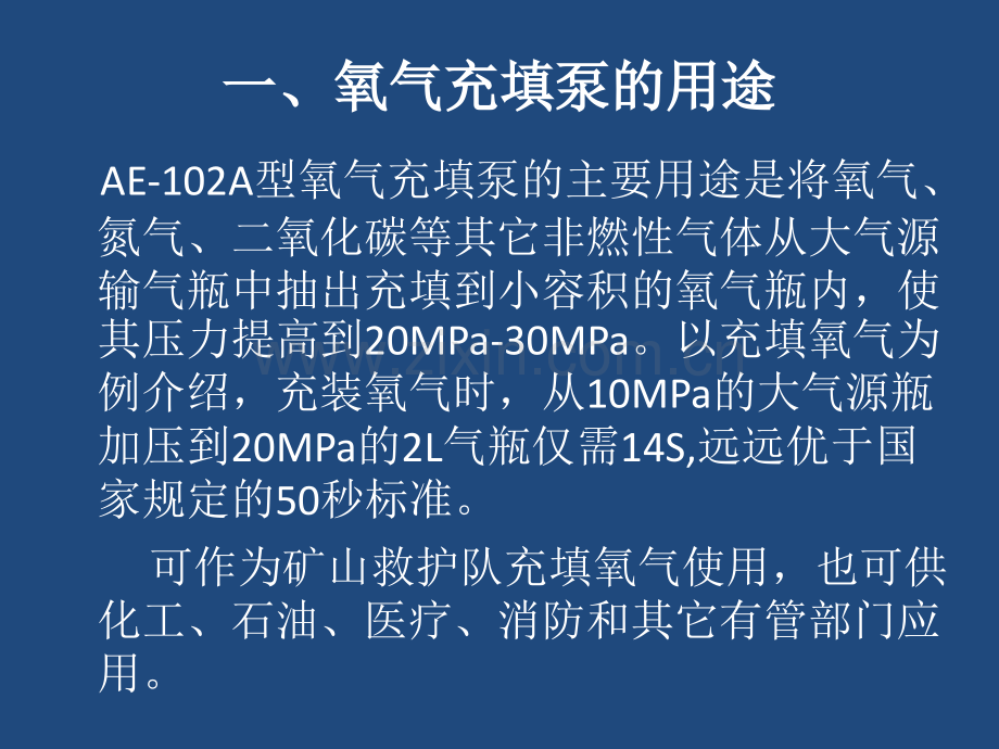 AE102A型氧气充填泵.pptx_第2页