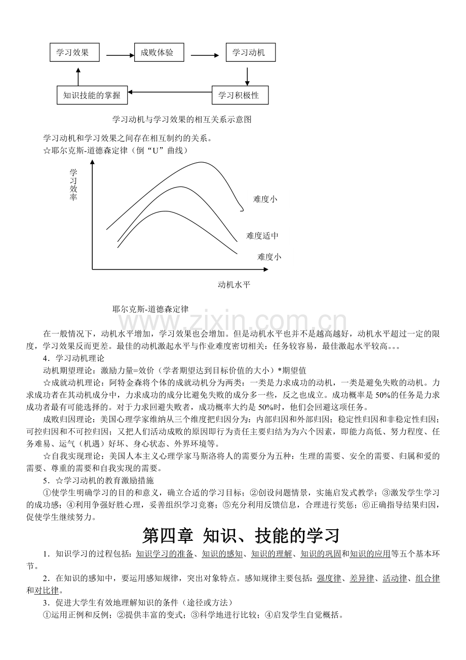 江苏高等学校教师资格证考试教育心理学.doc_第3页